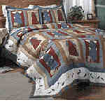 Guardian Angels handcrafted quilt!