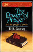The Power of Prayer by R.A. Torrey