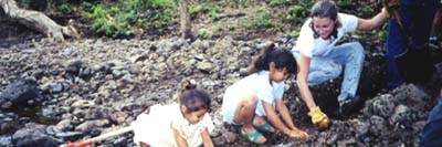 El Porvenir supports self-help, community-initiated water, sanitation in Nicaragua - Click for info